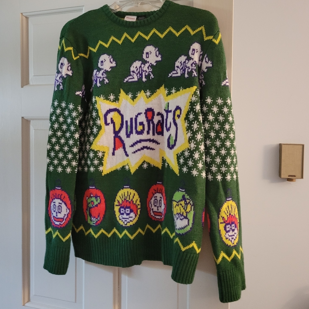 Urban Outfitters Rugrats Ugly Holiday Sweater